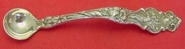 Irian by Wallace Sterling Silver Mustard Ladle Custom Made Figural 4 5/8" - $117.81