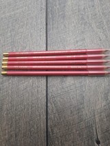 LOT OF 5-MOMTAZ New York Professional LIP LINER Pencil 132 BLUSHING ROSE... - $10.68