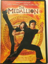 DVD The Medallion Jackie Chan Lee Evans Claire Forlani ©2003 Sony Pictures - $7.43