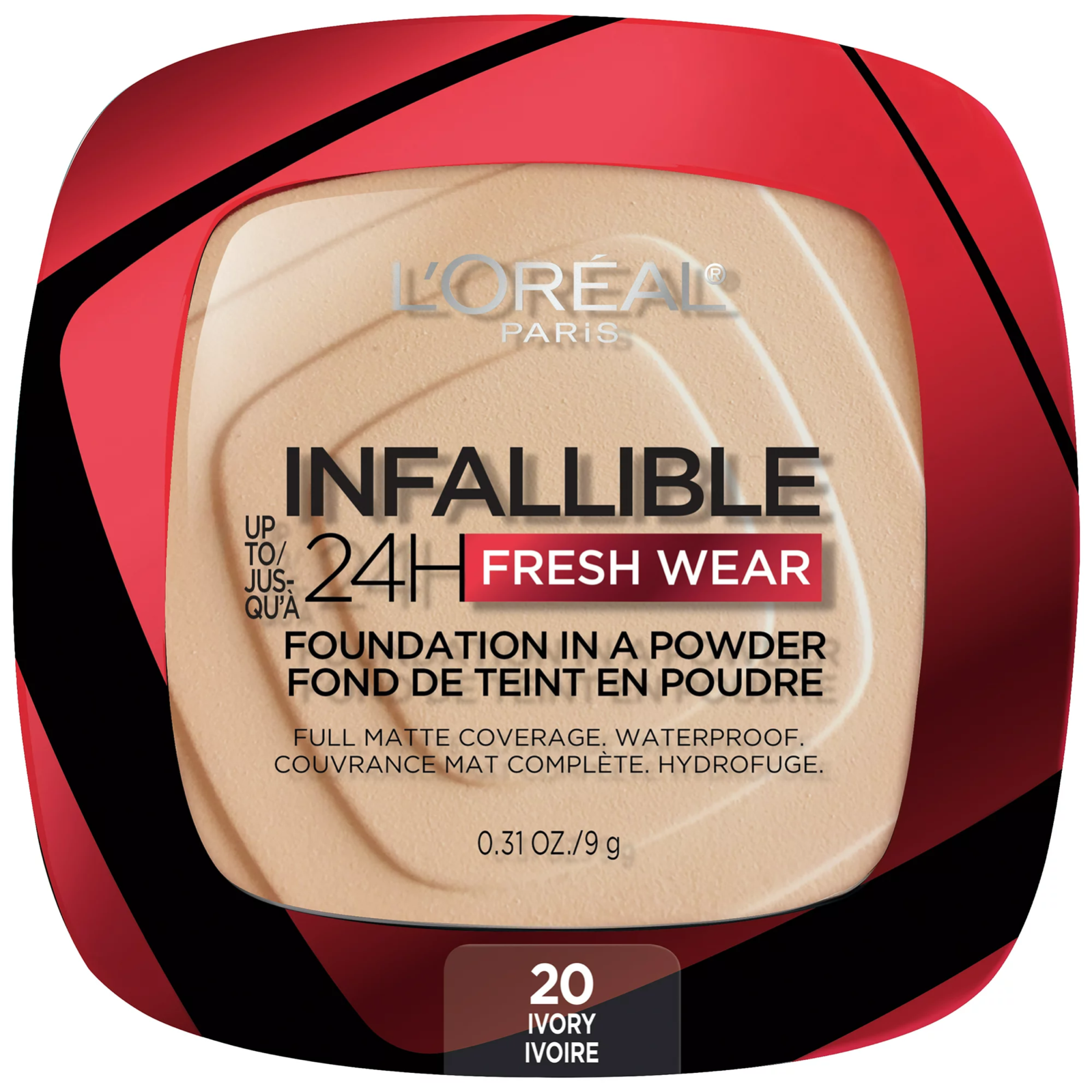 L'Oreal Paris Infallible - Base de maquillaje resistente por hasta 24  horas, tono Espresso, 1 onza líquida