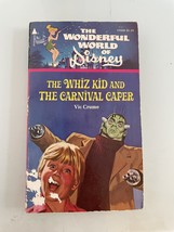 Vintage 1975 The Whiz Kid and the Carnival Caper Disney Book image 1
