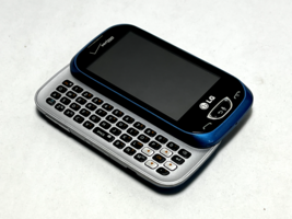Verizon Lg VN280 Extravert 2 Slider Cell Phone - Blue - $11.77