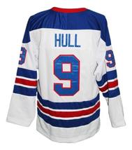 Any Name Number Winnipeg Jets Wha Hockey Jersey White Bobby Hull Any Size image 5