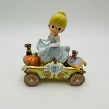 Disney Showcase Precious Moments Now You’re 2 Cinderella Figurine Resin ... - $34.65