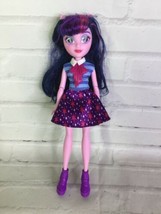 My Little Pony Equestria Girls Twilight Sparkle Classic Style Doll Outfi... - $12.86