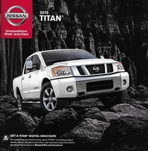 2015 Nissan TITAN sales brochure catalog folder US 15 SV Value SL Heavy ... - $6.00