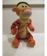 Vintage Tiger Plush Stuffed Animal Disney Mattel 7&quot; in Seated Position - $16.99