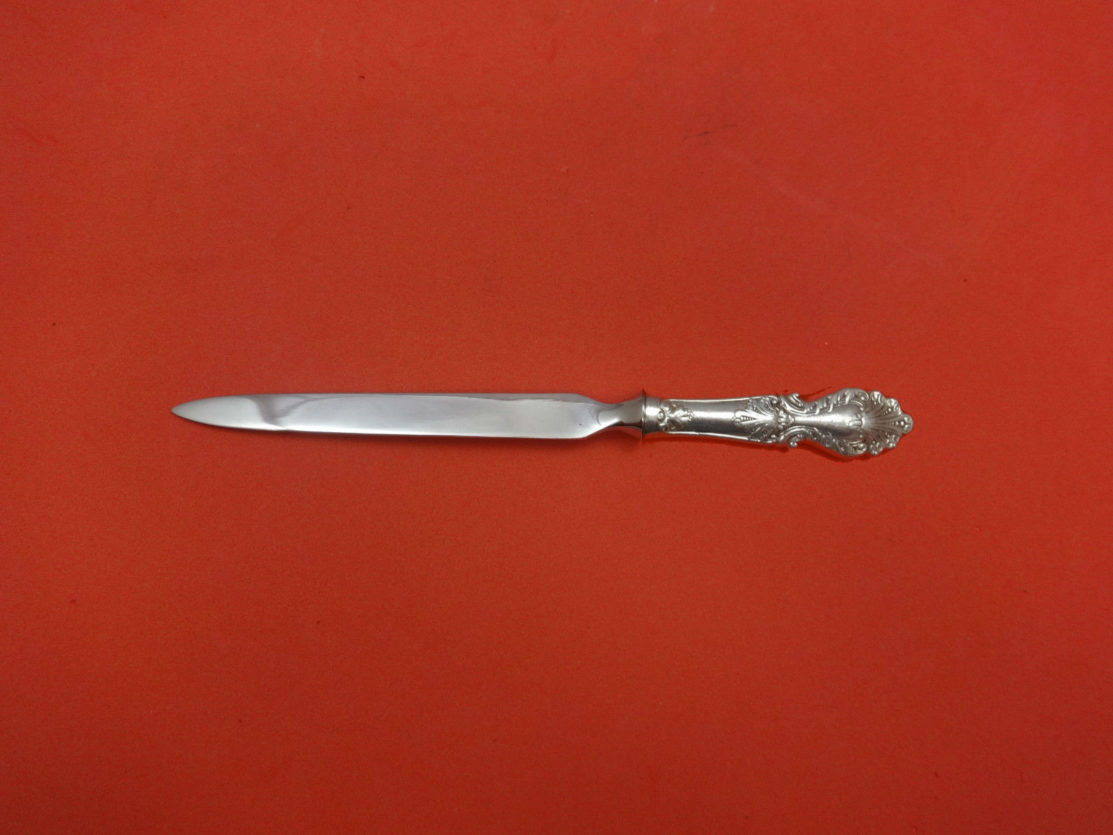 Primary image for Raphael by Rogers & Hamilton Plate Silverplate Letter Opener HHWS  Custom Made