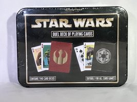 Disney Star Wars Duel Deck of Playing Cards - $34.64