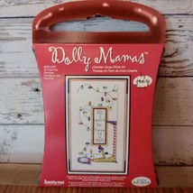 Janlynn Dolly Mamas Cross Stitch Kit - All I Want For Christmas Is A Nap... - $9.55