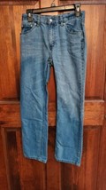 Levi Youth Size 16 Blue Jeans 28 Waist 28 Length - $8.00