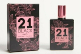 Twentyone (21) black Perfume Fragrance Women Rue 21 size 1.7 OZ NEW Pack... - $27.99