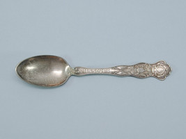 State of Missouri Collector Souvenir Spoon WALLACE A1+ Silverplate Silve... - $22.50