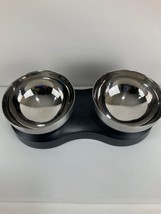 Elevated Double Cat Dog Bowls for Food and Water Bowls w/ Stand New A11 - $19.99