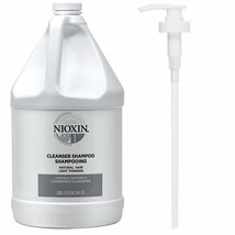 NIOXIN System 1 Cleanser Shampoo 1 Gallon (128 oz) with Pump - $67.99