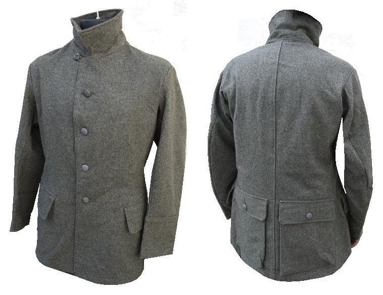 New Vintage Swedish wool M39 army blazer coat field jacket 1950-1940s  military