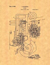 Tractor Patent Print - $7.95+