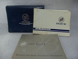 Buick Lesabre 1997 Owners Manual w/ Case 14749 - $13.85