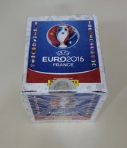 EUFA EURO 2016 BOX 50 PACKS OF STICKERS  - $90.00