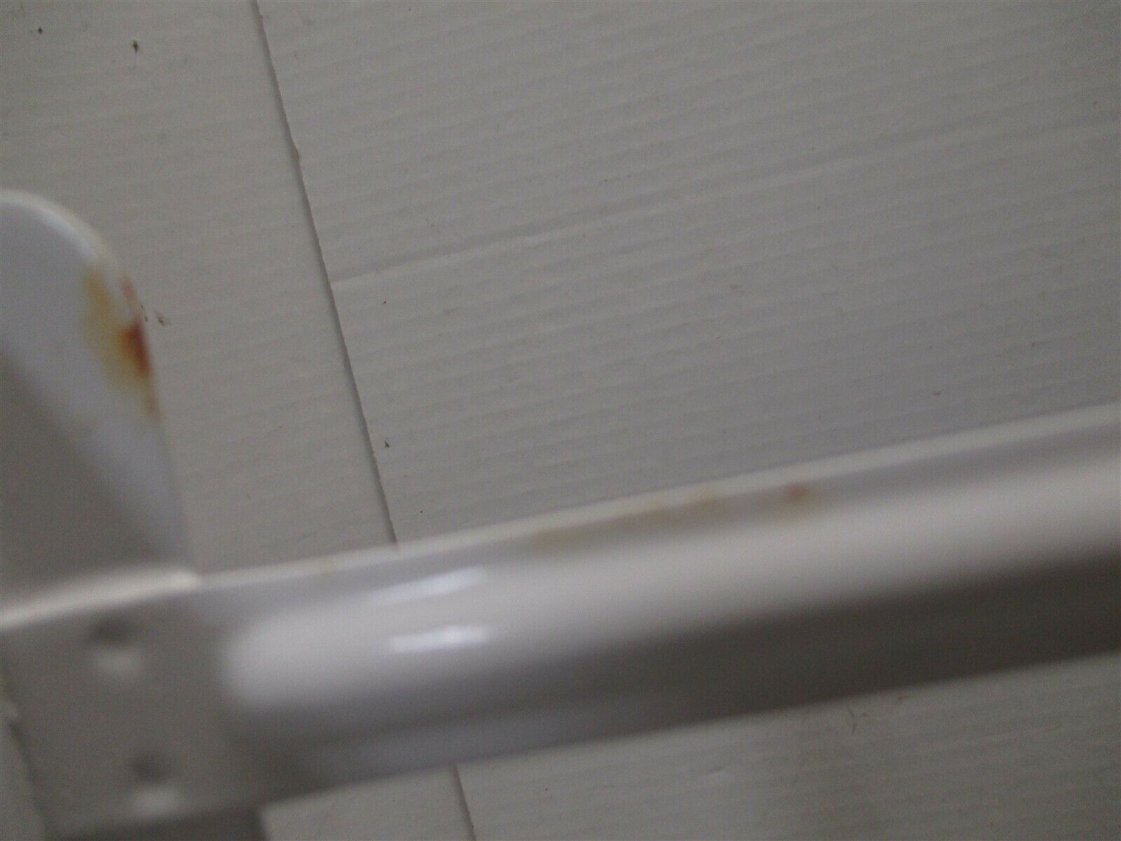 ELECTROLUX REFRIGERATOR SHELF SUPPORT (SCRATCHES/RUST) PART 241676501 Refrigerator & Freezer