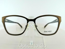 Nine West NW 1059 (210) CHOCOLATE 52-16-135 Eyeglass Frame - $21.82