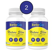 2 Pack KetoGo Nature Slim Keto Diet Pills BHB - $44.00