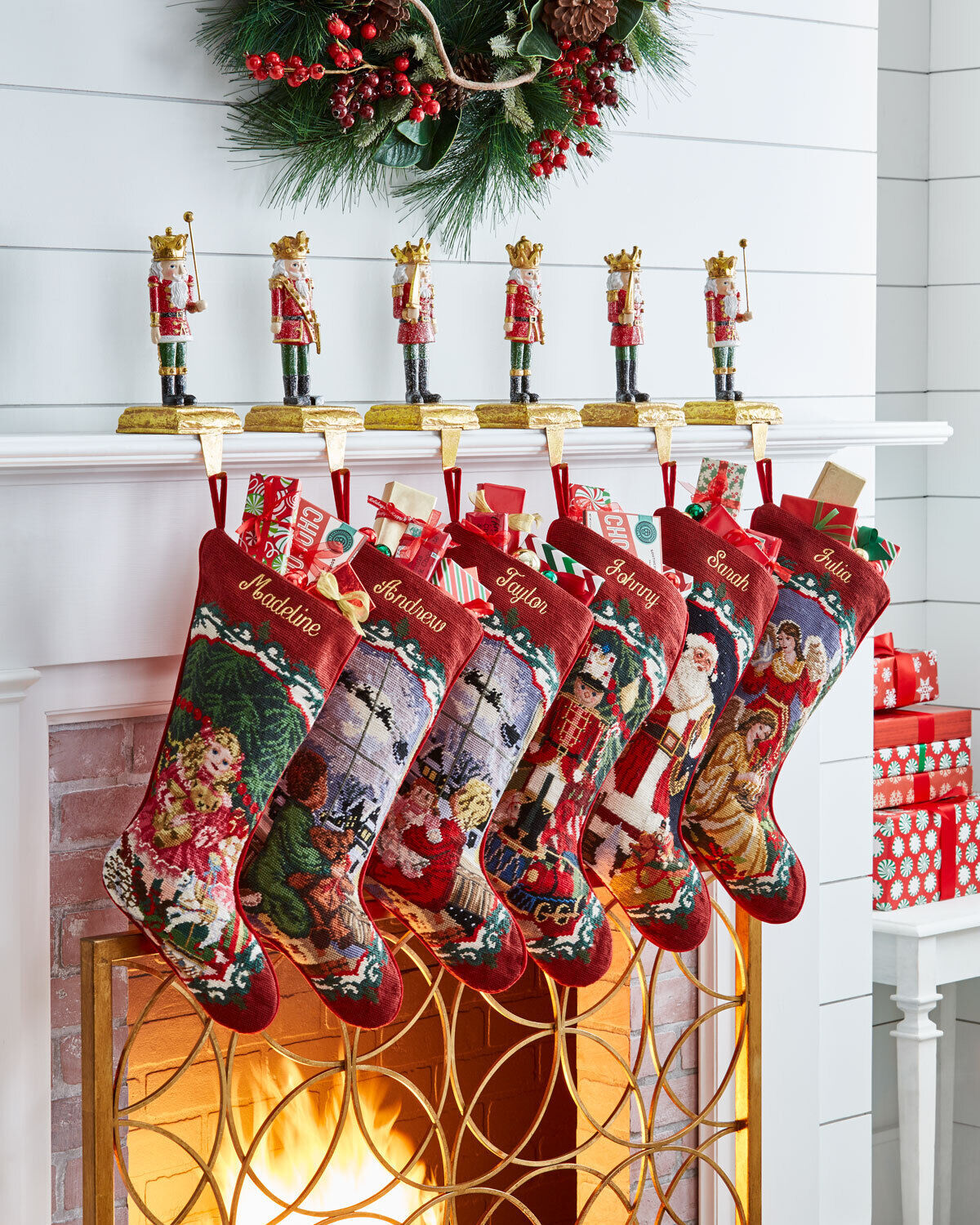 SAN FRANCISCO 49ERS CHRISTMAS STOCKING – JR'S SPORTS