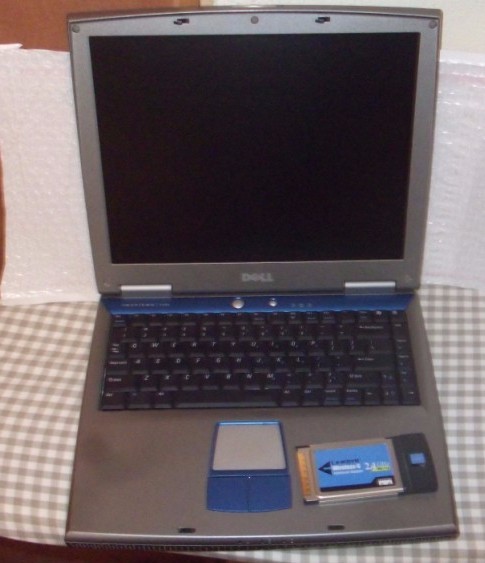 dell inspiron 1100 laptop