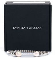 David Yurman 9 mm Pearl Bracelet with Diamonds - $325.00