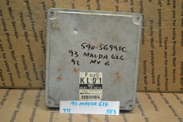 1993 Mazda 626 Engine Control Unit ECU KL01188881D Module 771 -5E3 - $116.51