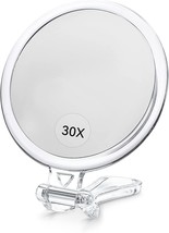 B Beauty Planet Magnifying Mirror, 30X Hand Mirror With Handle For Travel - $44.93