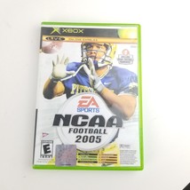 NCAA Football 2005 / Top Spin Combo (Microsoft Xbox, 2004) Disc Only Tested - $1.97