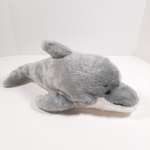 Ganz Webkidz Gray Bottlenose Dolphin No Code Stuffed Animal Toy Plush - $9.89