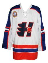 Any Name Number Halifax Highlanders Retro Hockey Jersey White Belchior Any Size image 1