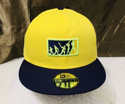 New Era 59FIFTY TAMPA BAY RAYS Players Weekend Hat | Color: Yellow +  Bl... - $64.35