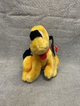 Vintage Disneyland Disney World Pluto the Dog Plush Stuffed Animal KG JD - $14.85