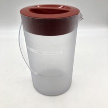Mr Coffee TM1.7 Iced Tea Maker 2 Quart Pitcher, Lid, & Brew Basket