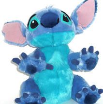 Disney Stitch Plush Stuffed Animal - Limited Edition - Winter Sweater & Antlers - 10.5 inch, Kids Unisex, Blue