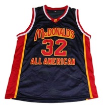 Lebron James #32 McDonalds All American New Men Basketball Jersey Black Any Size image 1