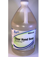 NYCO PROFESSIONAL CLEAR HAND SOAP (1-GALLON)(128 OZ)BRAND NEW-SHIPS N 24... - $27.60