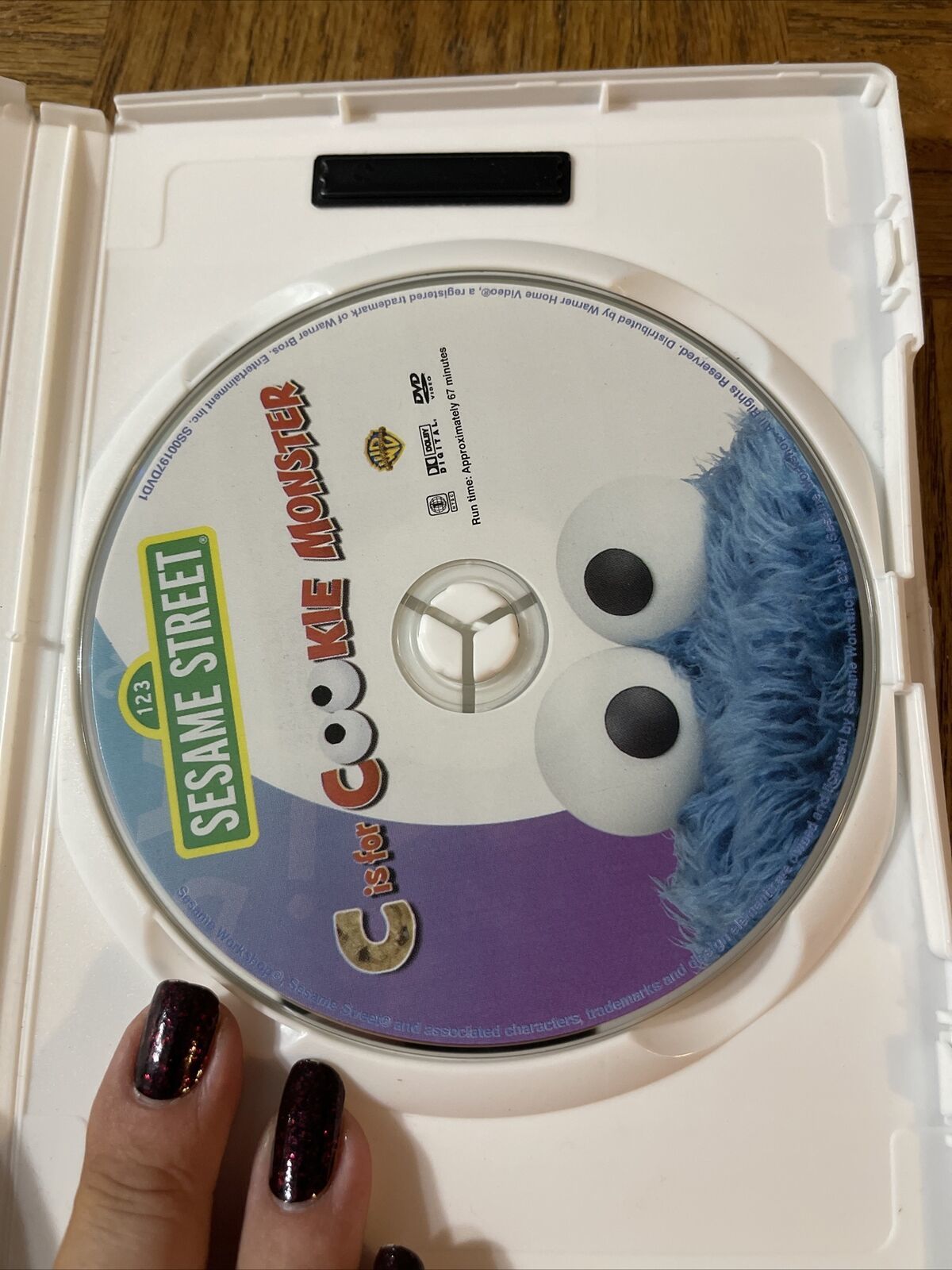 Sesame Street C Is For Cookie Monster Dvd Sesame Street C Is For Cookie Monster DVD - DVDs & Blu-ray Discs