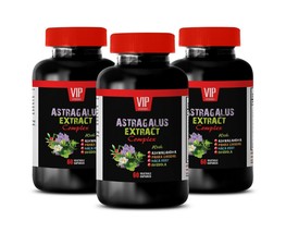 adaptogenic herbs - ASTRAGALUS COMPLEX 770MG - natural immunity booster 3B - $33.62