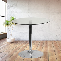 31.5RD Glass Table-29 Base CH-7-GG - $137.95