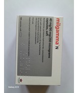 5 pack of MILGAMMA N 100 pcs - Vitamins B1, B6, B12 necessary for metabo... - $248.90