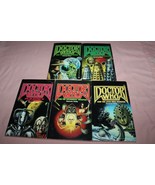Dr. Who 1979-80&#39;s  LOT Zygons Cybermen Daleks Clone + more 3 First Editi... - $24.74