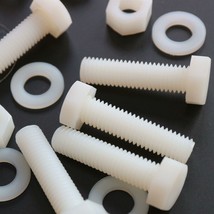 20x head screws nylon hex m10 x 40mm - $30.84