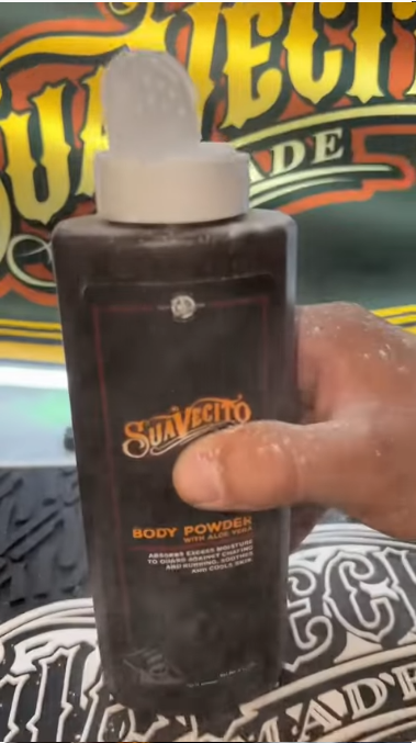 Suavecito Body Powder