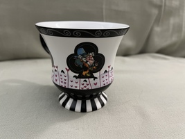 Disney Parks Alice in Wonderland Cup and Saucer Set NEW image 3