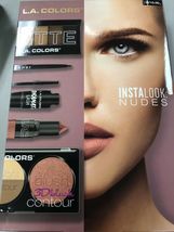 L.A. Colors InstaLook Nudes Makeup Set 5 Piece Gift Set - $24.99