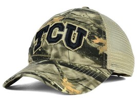 TCU Horned Toads NCAA Legacy Realtree® Lost Camo™ Team Logo Meshback Cap Hat - $16.14